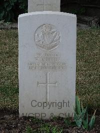 Salonika (Lembet Road) Military Cemetery - Griffin, W